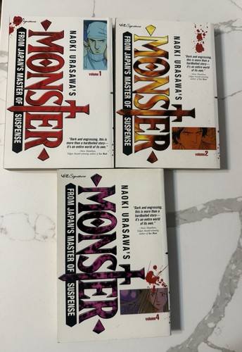 Monster manga lot volumes - volumes, 1-2