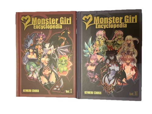 Monster girl encyclopedia vol - girl,