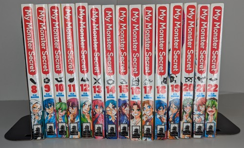 Monster secret manga - my,